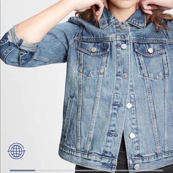 LAST CHANCE GAP Icon 1969 Vintage Denim Jacket S - Picture 2 of 13